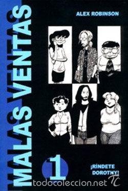 C&oacute;mics: MALAS VENTAS (edici&oacute;n r&uacute;stica 5 tomos) - ALEX ROBINSON - ASTIBERRI - Foto 1