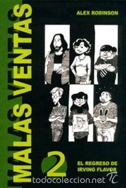 C&oacute;mics: MALAS VENTAS (edici&oacute;n r&uacute;stica 5 tomos) - ALEX ROBINSON - ASTIBERRI - Foto 2
