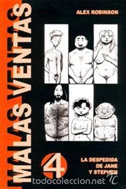 C&oacute;mics: MALAS VENTAS (edici&oacute;n r&uacute;stica 5 tomos) - ALEX ROBINSON - ASTIBERRI - Foto 4