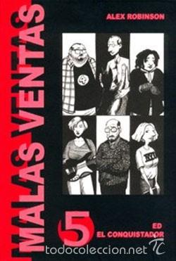 C&oacute;mics: MALAS VENTAS (edici&oacute;n r&uacute;stica 5 tomos) - ALEX ROBINSON - ASTIBERRI - Foto 5