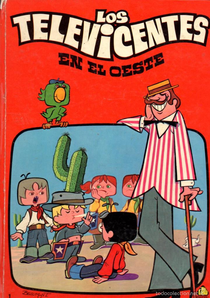 C&oacute;mics: LOS TELEVICENTES EN EL OESTE (EDICLAS, 1976) - Foto 1