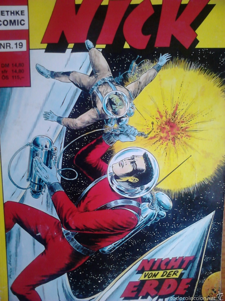 C&oacute;mics: Nick 19 comic en alem&aacute;n - Foto 1