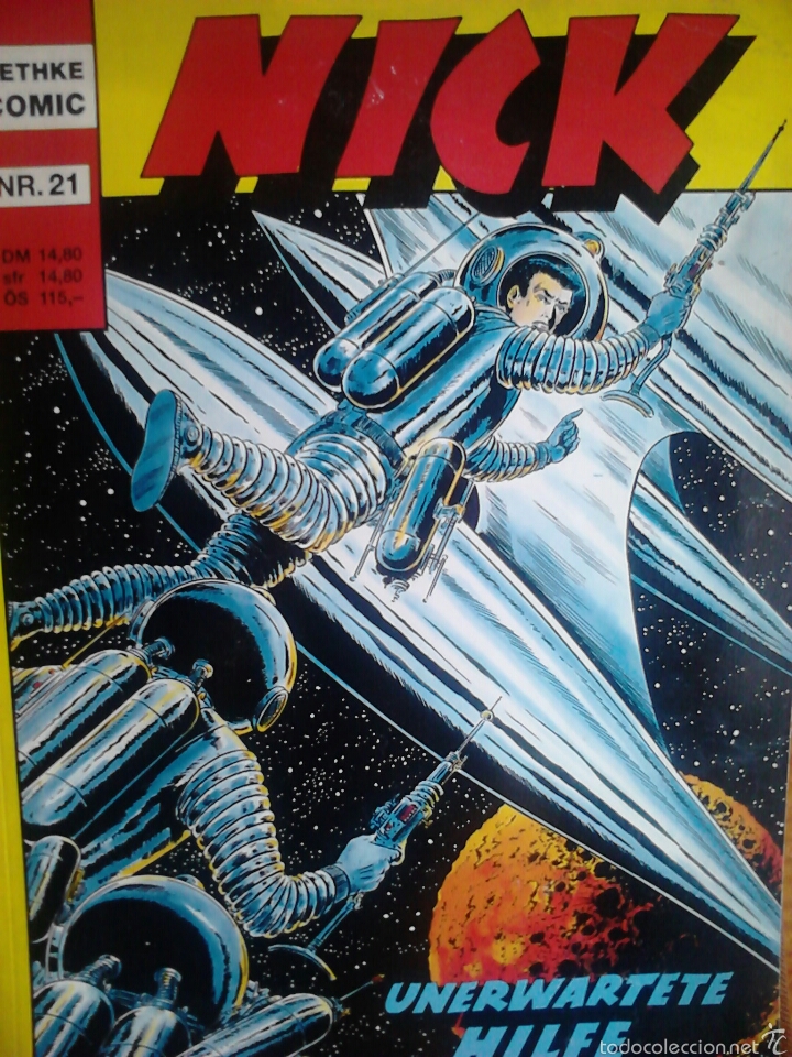 C&oacute;mics: Nick 21 comic en alem&aacute;n - Foto 1