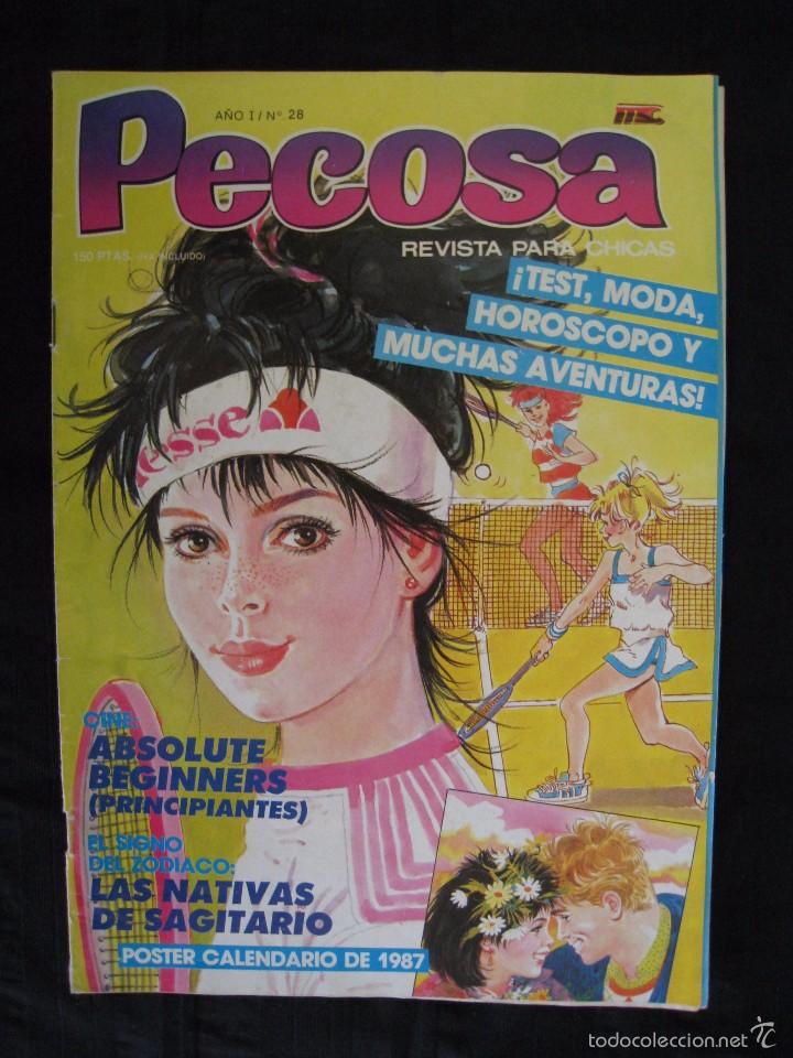 C&oacute;mics: PECOSA - A&Ntilde;O I - N&ordm; 28 - MC EDICIONES 1986. - Foto 1