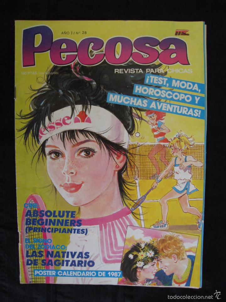 C&oacute;mics: PECOSA - A&Ntilde;O I - N&ordm; 28 - MC EDICIONES 1986. - Foto 2