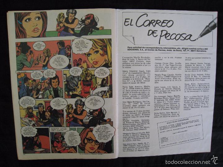 C&oacute;mics: PECOSA - A&Ntilde;O I - N&ordm; 28 - MC EDICIONES 1986. - Foto 5