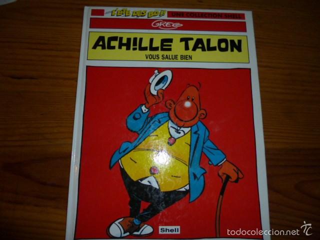 C&oacute;mics: Achille Talon Vous salue bien de Greg Una coleccion Shell - Foto 1