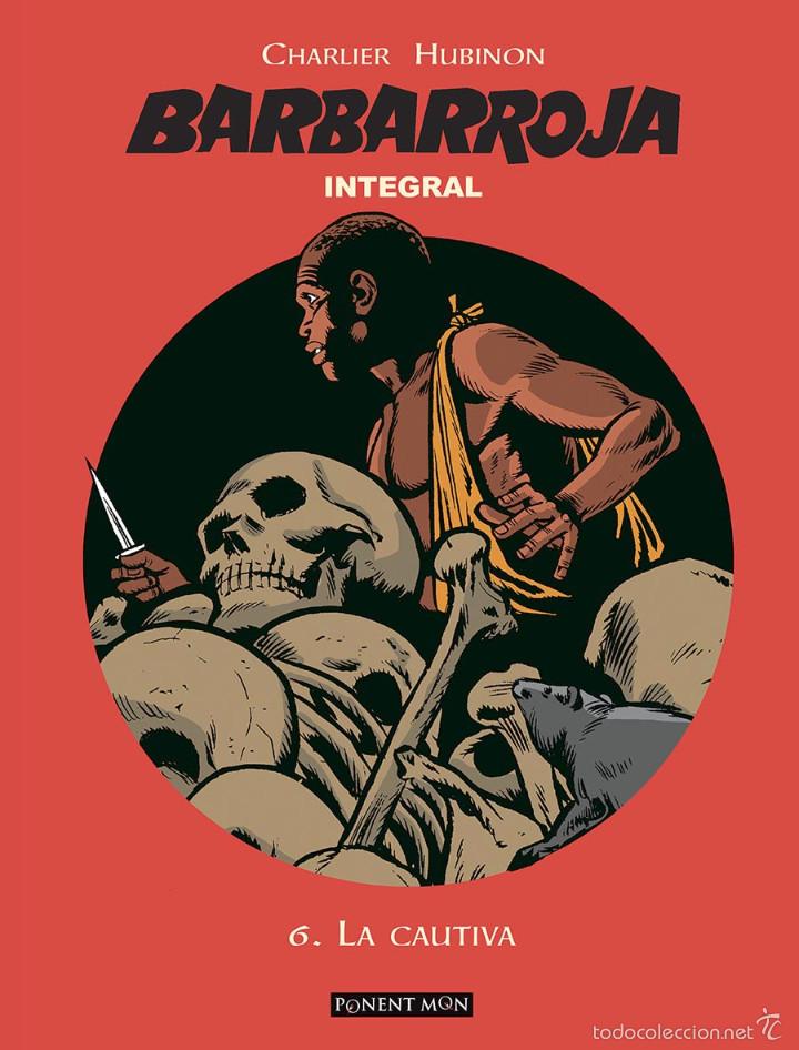 C&oacute;mics: C&oacute;mics. Barbarroja integral 6 - Charlier/Hubinon (Carton&eacute;) - Foto 1