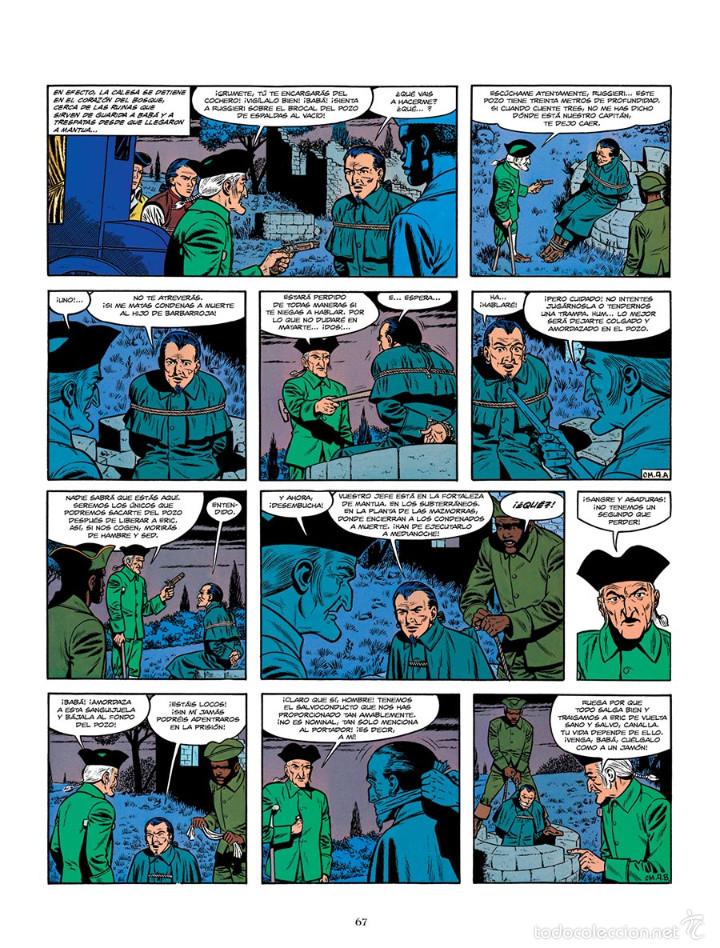 C&oacute;mics: C&oacute;mics. Barbarroja integral 6 - Charlier/Hubinon (Carton&eacute;) - Foto 2