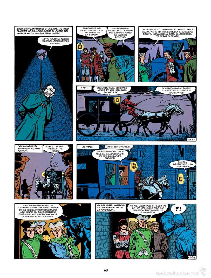 C&oacute;mics: C&oacute;mics. Barbarroja integral 6 - Charlier/Hubinon (Carton&eacute;) - Foto 3