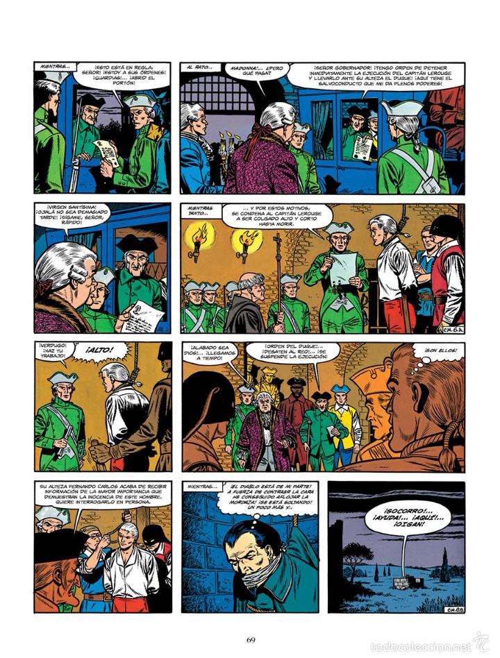 C&oacute;mics: C&oacute;mics. Barbarroja integral 6 - Charlier/Hubinon (Carton&eacute;) - Foto 4