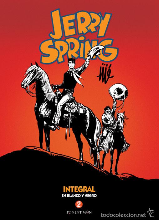 C&oacute;mics: C&oacute;mics. Jerry Spring - integral 2 - Jij&eacute; (Carton&eacute;) - Foto 1
