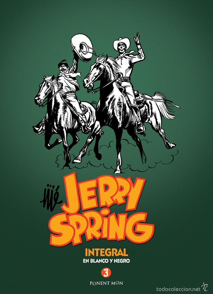 C&oacute;mics: C&oacute;mics. Jerry Spring - integral 3 - Jij&eacute; (Carton&eacute;) - Foto 1