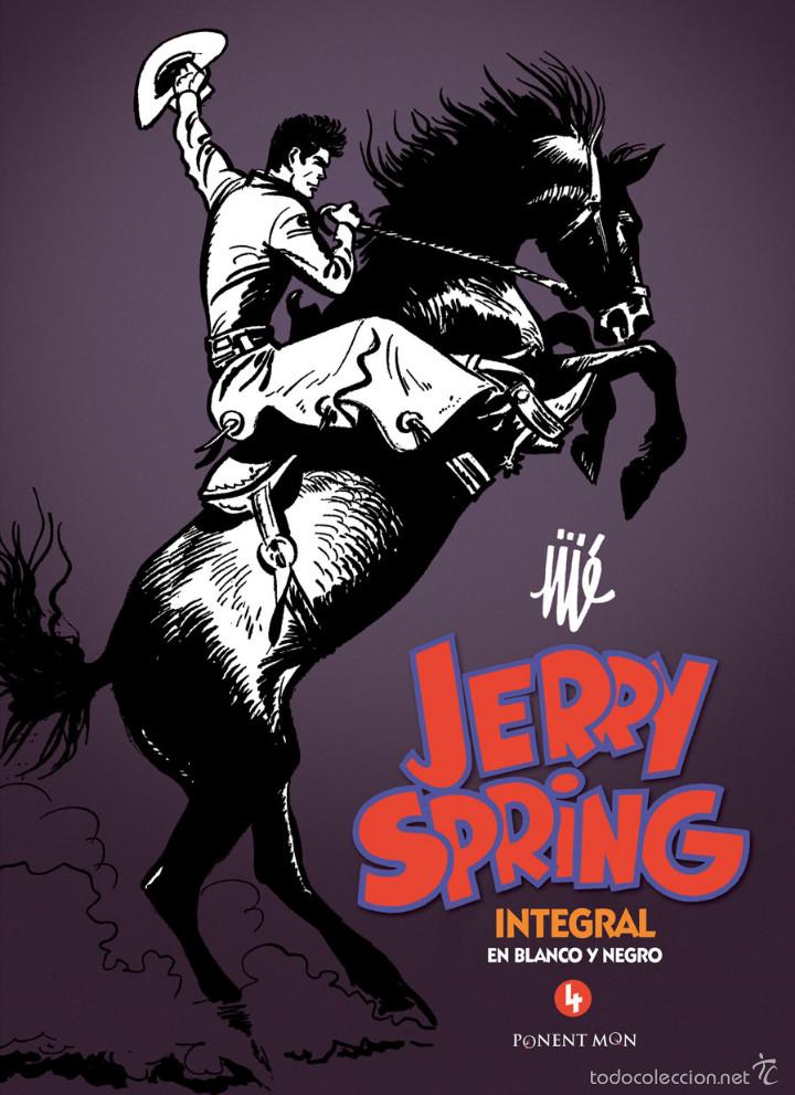 C&oacute;mics: C&oacute;mics. Jerry Spring - integral 4 - Jij&eacute; (Carton&eacute;) - Foto 1