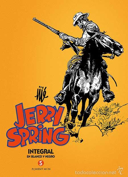 C&oacute;mics: C&oacute;mics. Jerry Spring - integral 5 - Jij&eacute; (Carton&eacute;) - Foto 1