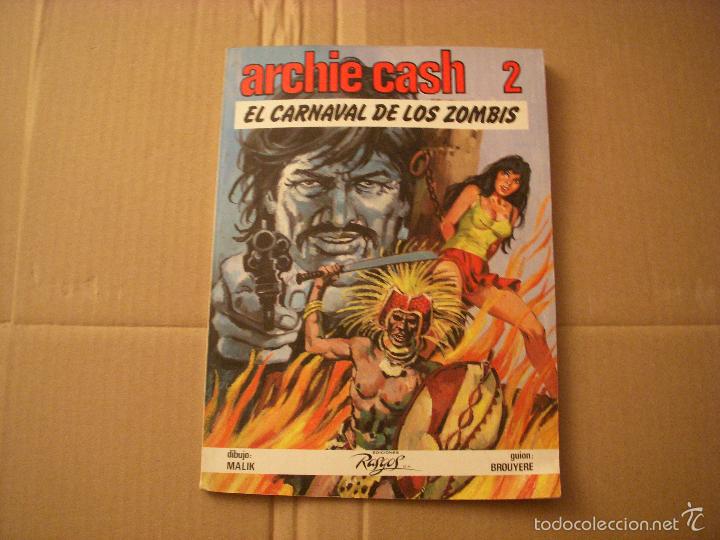 C&oacute;mics: ARCHIE CASH 2, R&Uacute;STICA, EDICIONES RASGOS - Foto 1