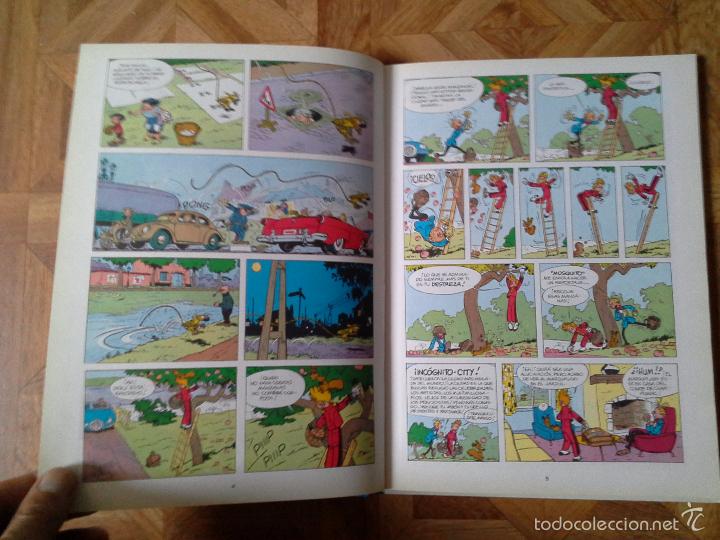 C&oacute;mics: FRANQUIN - SPIROU Y FANTASIO - LOS PIRATAS DEL SILENCIO + EL SUPER QUICK - C&Iacute;RCULO DE LECTORES - Foto 3