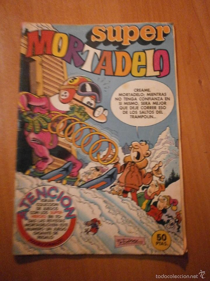 C&oacute;mics: SUPER MORTADELO - - Foto 1