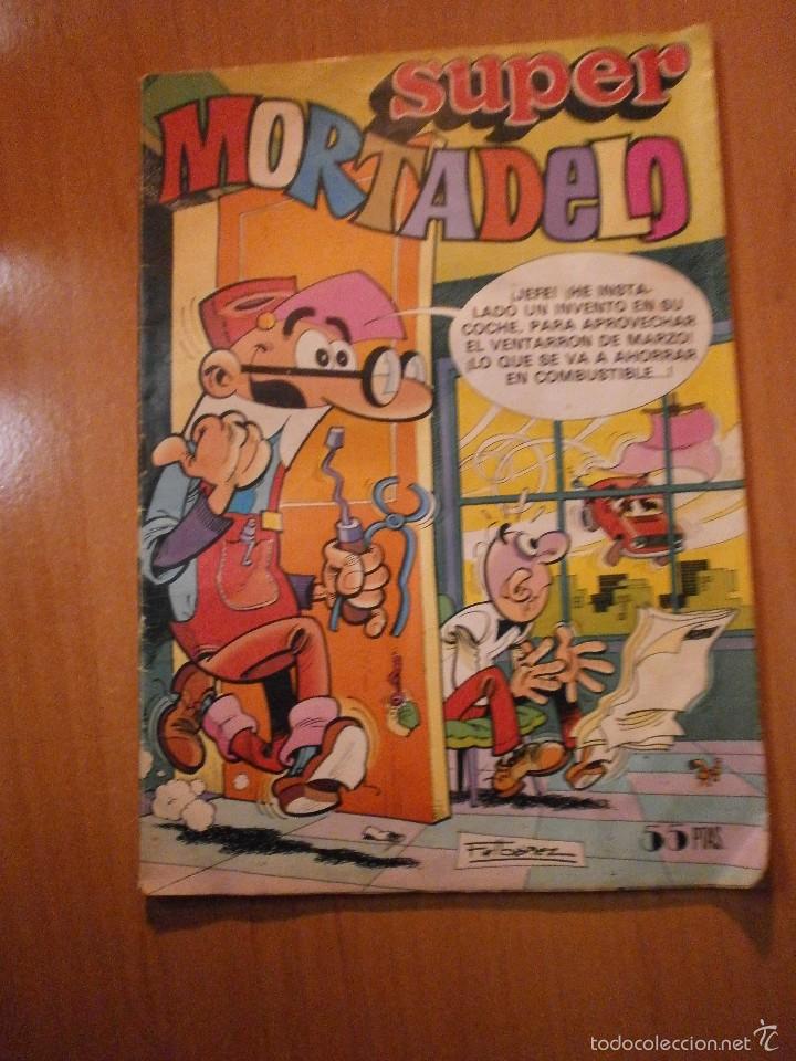 C&oacute;mics: SUPER MORTADELO - Foto 1