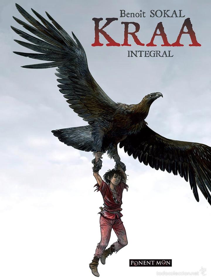 C&oacute;mics: C&oacute;mics. KRAA integral - Benoit Sokal (Carton&eacute;) DESCATALOGADO!!! OFERTA!!! - Foto 1