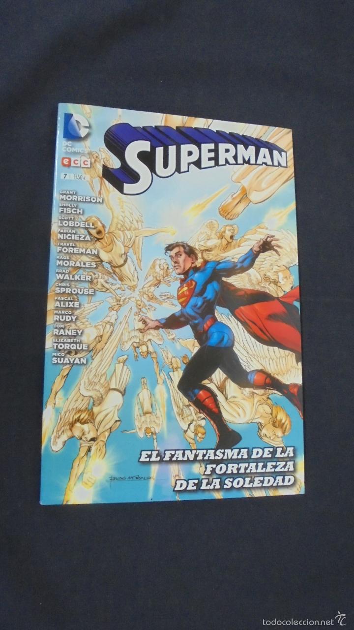 C&oacute;mics: SUPERMAN - N&ordm; 7 - EL FANTASMA DE LA FORTALEZA DE LA SOLEDAD - ECC - - Foto 1