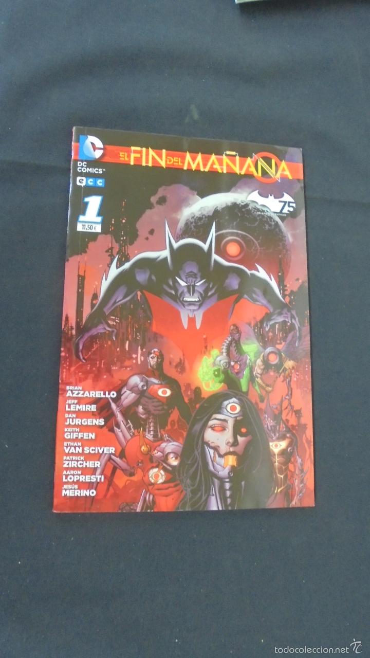 C&oacute;mics: EL FIN DEL MA&Ntilde;ANA  - N&ordm; 1 - ECC - - Foto 1