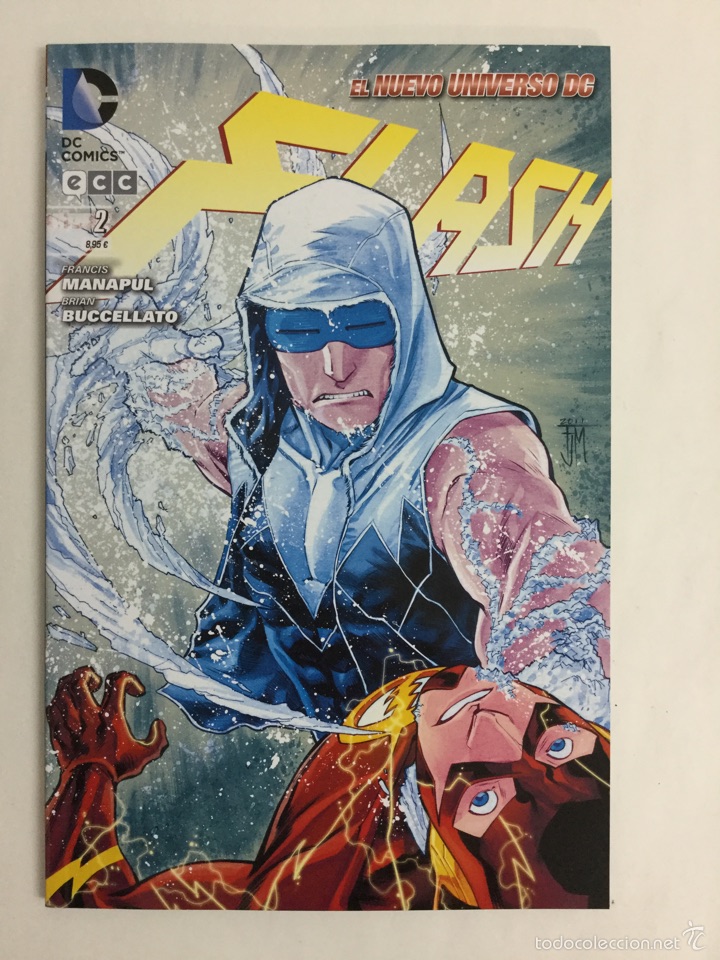 C&oacute;mics: Flash 2 (El Nuevo Universo DC) - ECC EDICIONES - Foto 1