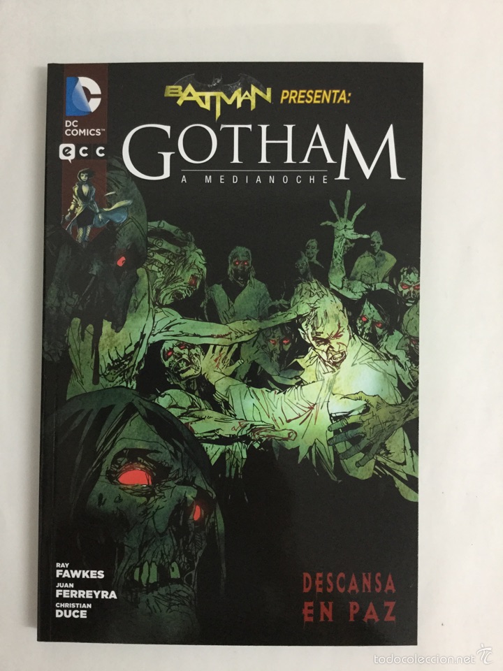 C&oacute;mics: Batman presenta: Gotham a medianoche. Descansa en Paz - ecc ediciones - Foto 1