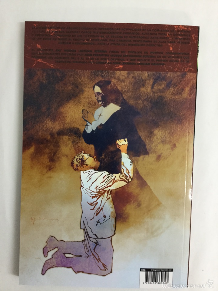 C&oacute;mics: Batman presenta: Gotham a medianoche. Descansa en Paz - ecc ediciones - Foto 2