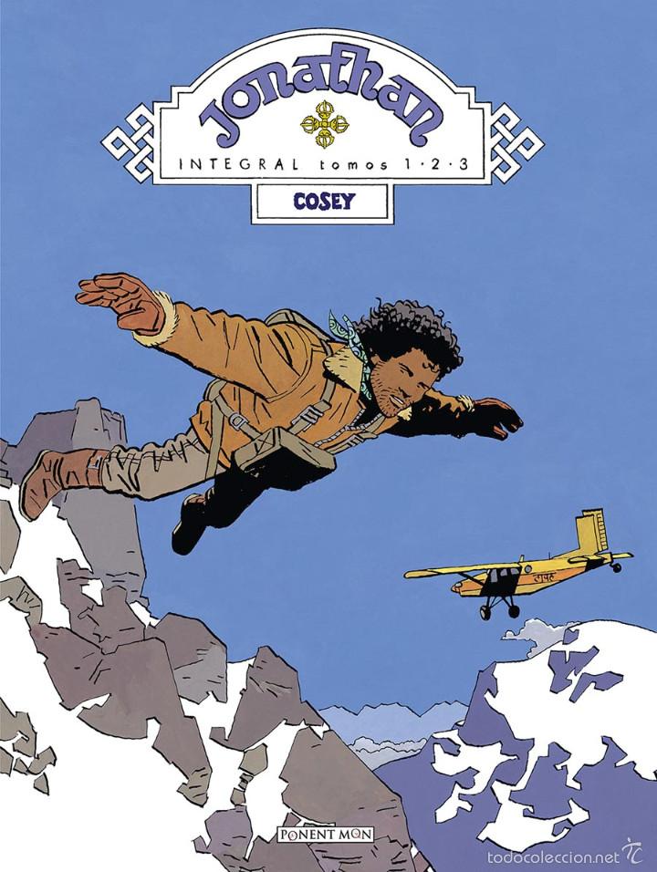 C&oacute;mics: C&oacute;mics. Jonathan integral 1 - Cosey (Carton&eacute;) - Foto 1