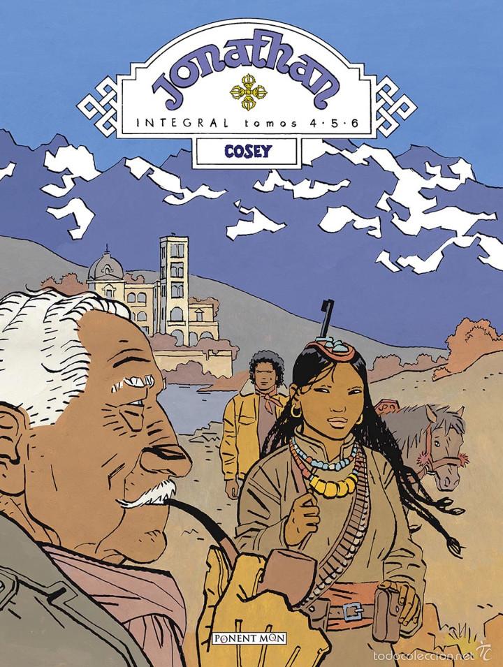 C&oacute;mics: C&oacute;mics. Jonathan integral 2 - Cosey (Carton&eacute;) DESCATALOGADO!!! - Foto 1