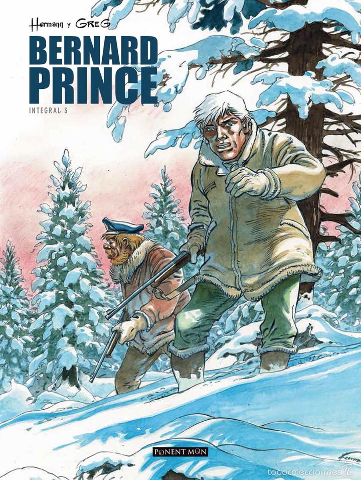 C&oacute;mics: C&oacute;mics. Bernard Prince integral 3 - Hermann/Greg (Carton&eacute;) - Foto 1