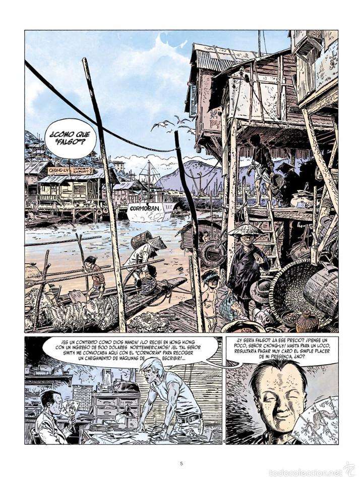 C&oacute;mics: C&oacute;mics. Bernard Prince integral 3 - Hermann/Greg (Carton&eacute;) - Foto 2