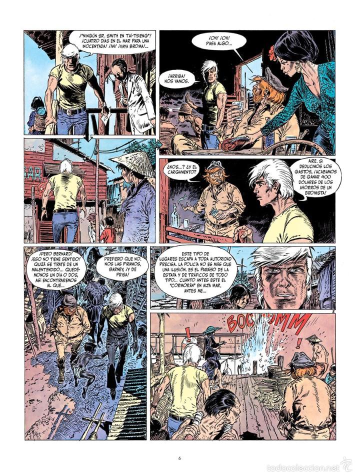 C&oacute;mics: C&oacute;mics. Bernard Prince integral 3 - Hermann/Greg (Carton&eacute;) - Foto 3