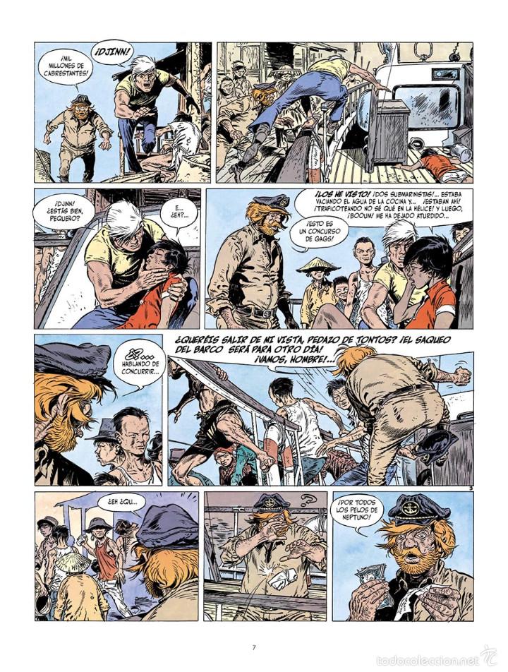 C&oacute;mics: C&oacute;mics. Bernard Prince integral 3 - Hermann/Greg (Carton&eacute;) - Foto 4