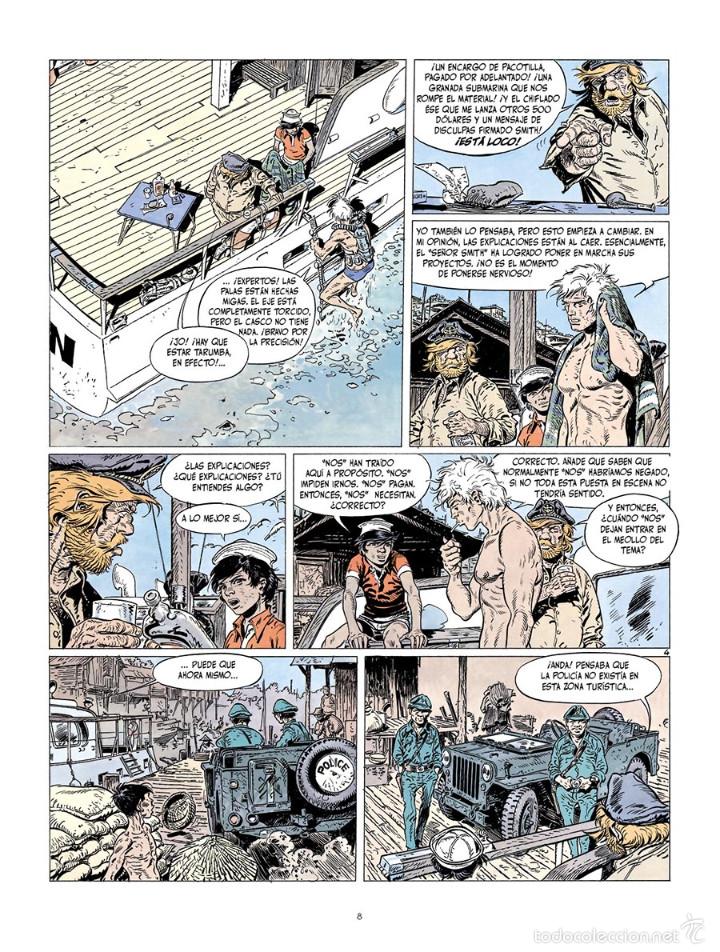 C&oacute;mics: C&oacute;mics. Bernard Prince integral 3 - Hermann/Greg (Carton&eacute;) - Foto 5