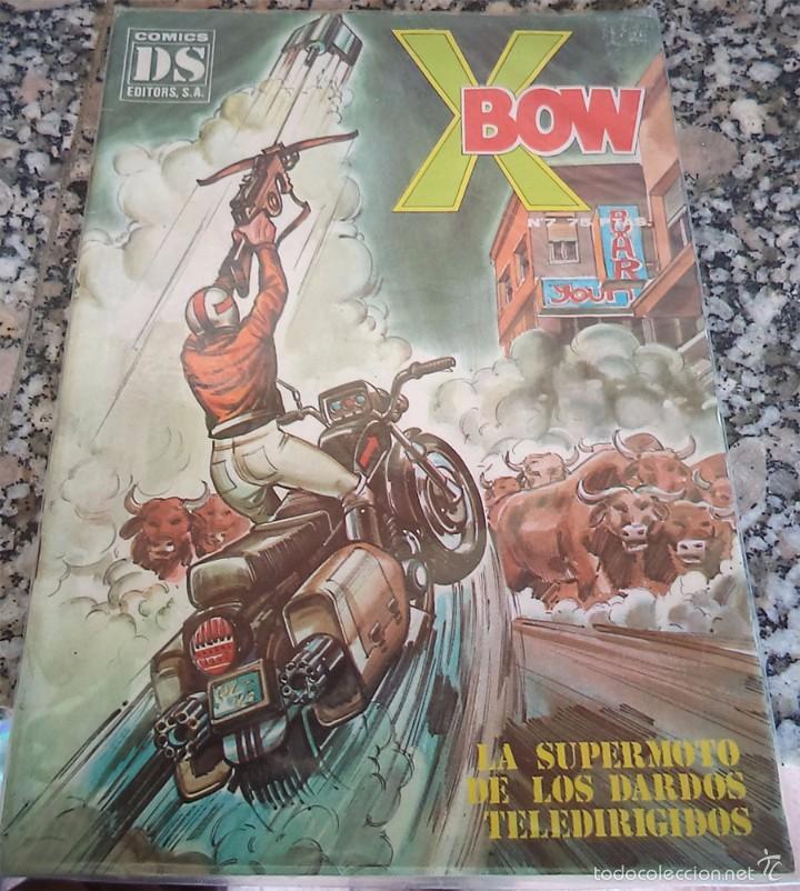 C&oacute;mics: XBOW N.&ordm; 7 LA SUPER MOTO DE LOS DARDOS TELEDIRIGIDOS COMICS DC - Foto 1