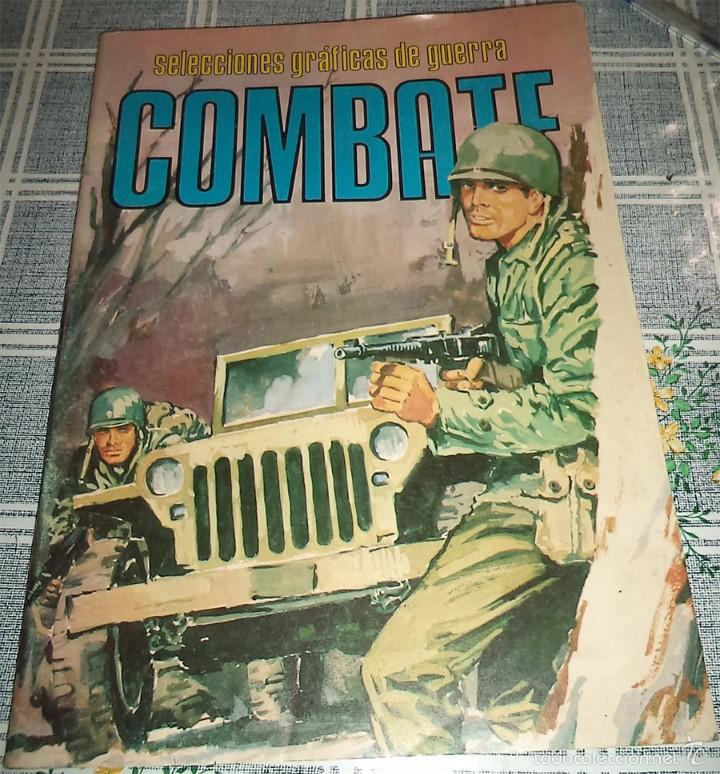 Comics : COMBATE N.&ordm; 128 PRODUCCIONES EDITORIALES 1982
