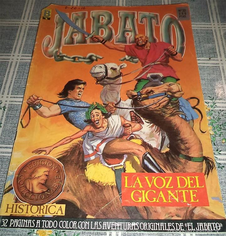C&oacute;mics: EL JABATO EDICION HISTORICA N.&ordm; 22 - Foto 1