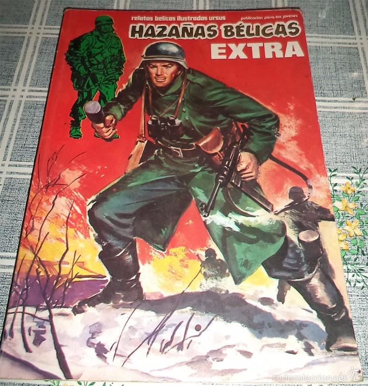 Comics : HAZA&Ntilde;AS BELICAS EXTRA Ed URSUS Tm N.&ordm;s 41-42-43-44