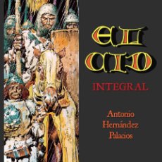 Cómics: CÓMICS. EL CID INTEGRAL - ANTONIO HERNÁNDEZ PALACIOS (CARTONÉ). Lote 336765838