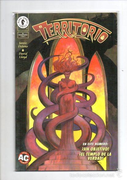 C&oacute;mics: EL TERRITORIO - N&ordm; 2 - SERIE DE 2 - DARK HORSE COMICS - Foto 1