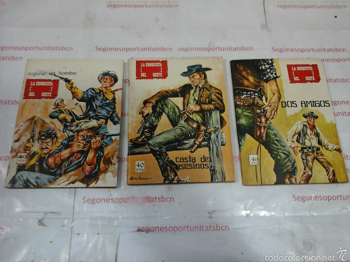 C&oacute;mics: LOTE - LA CONQUISTA DEL OESTE - ED. VILMAR - Foto 1
