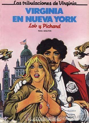 C&oacute;mics: VIRGINIA EN NUEVA YORK (Lob y Pichard) - Foto 1