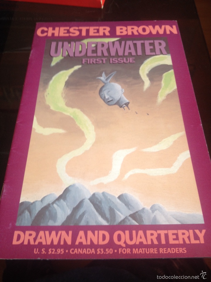 C&oacute;mics: Underwater first issue -chester brown - Foto 1