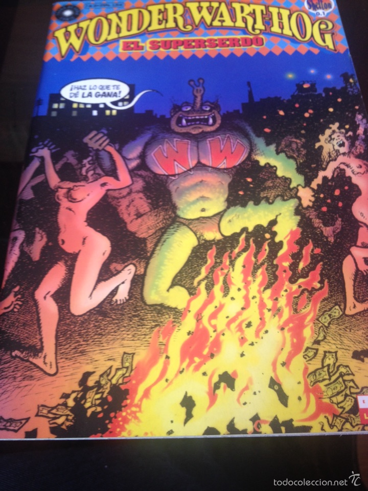 C&oacute;mics: Wonder wart-hog el superserdo - Foto 1