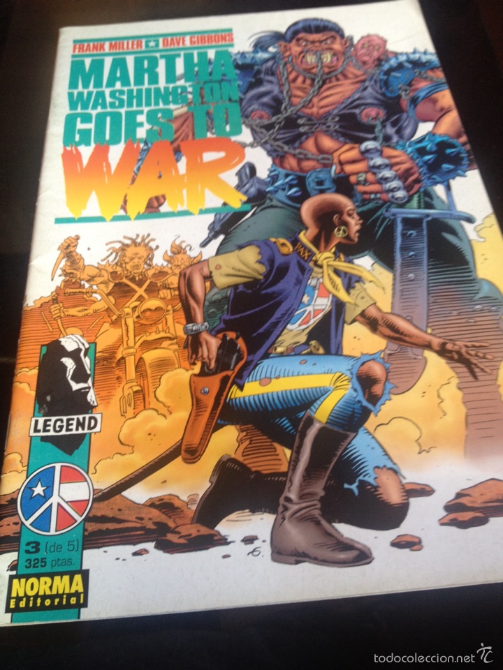 C&oacute;mics: Martha Washington goes to war ,frank Miller n&uacute;mero 3 - Foto 1