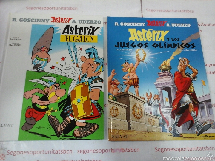 C&oacute;mics: LOTE - AST&Eacute;RIX - N&deg;1 Y 12 - ED. SALVAT - Foto 1