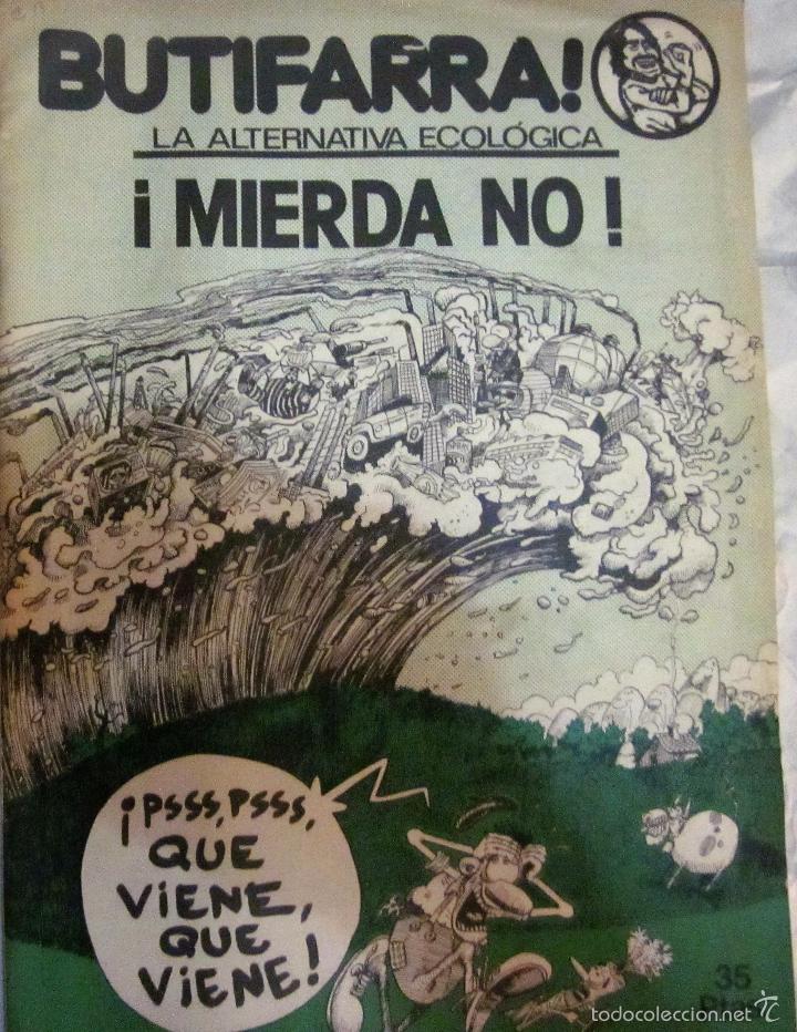 C&oacute;mics: COMIC, BUTIFARRA, !MIERDA NO! - Foto 1