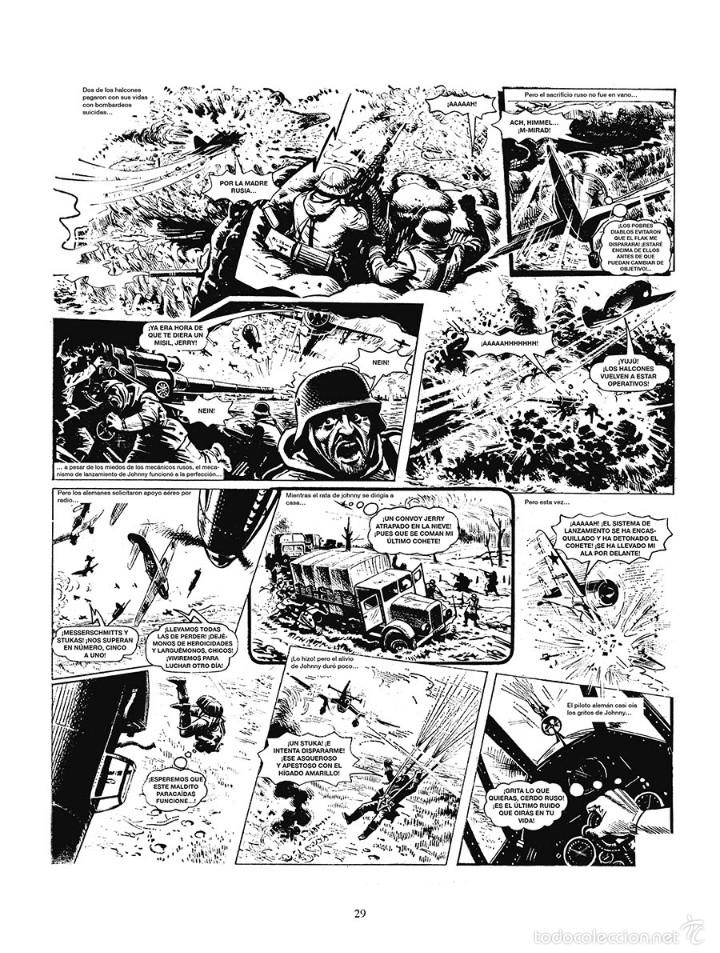 C&oacute;mics: C&oacute;mics. Johnny Red integral - Tom Tully/Joe Colquhoun (Carton&eacute;) - Foto 4